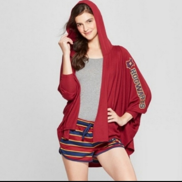Warner Bros. Sweaters - 🚀Harry Potter hooded cape cardigan XS